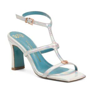 VALENTINA RANGONI Made In Italy Leather Lisa Ot Ankle Strap Sandals